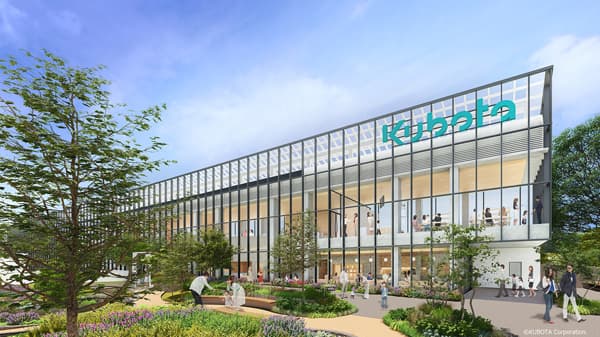北海道ボールパークFビレッジに開設する農業学習施設名を「KUBOTA AGRI FRONT」に決定　クボタ