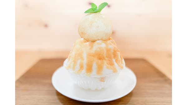 岡山・美作農園直営店で夏季限定「まるごと白桃ミルクかき氷」など新登場