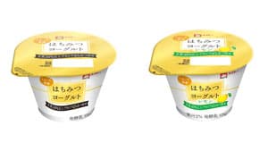 優しい甘さでとろーり食感「はちみつヨーグルト」2種　新発売　協同乳業
