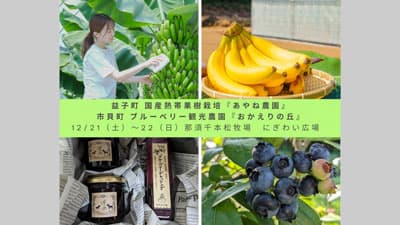 那須千本松牧場で「栃木の恵み　畑のマルシェ」開催　ホウライ