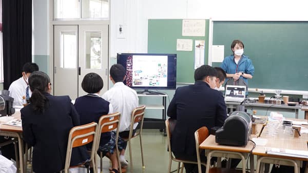 「徳之島産コーヒー」支援　鹿児島県立徳之島高校でコーヒー教室を実施　味の素AGF