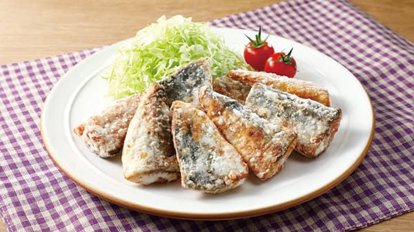 フライパンで簡単に竜田揚げ　震災被害の生産者を食べて応援第３弾　生活クラブ