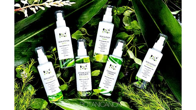 スキンケアラインを全面見直し　(株)ボタニカルファクトリー