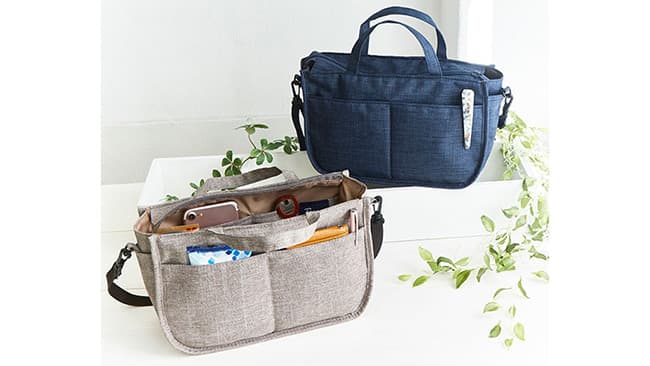 組合員が開発に協力　スキミング対策バッグインを発売　パルシステム