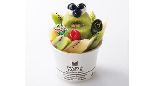 残暑にさわやかなキウイを　ゼスプリキウイと新宿高野が期間限定コラボ