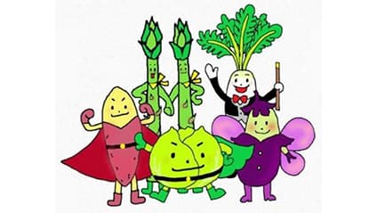 保育園児に食材の栄養を伝える動画を配信　あしたばマインドが食育の一環で