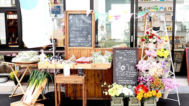 生産者直送食材を店頭で販売「ポケマルスタンド」飲食店モニター募集開始
