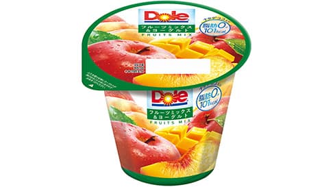 食べごたえ十分で朝食にも「Doleフルーツミックス&ヨーグルト」発売　協同乳業