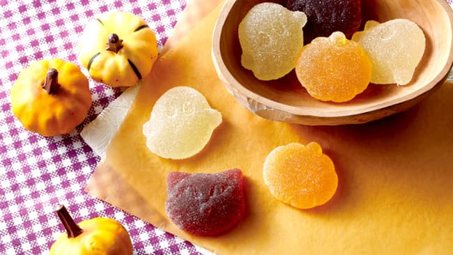 国産果汁ベースに合成香料不使用「ハロウィンゼリーミックス」期間限定発売　生活クラブ