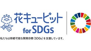 年間100トンのCO2を抑制　67年前から続くシステムでSDGsに貢献　花キューピット
