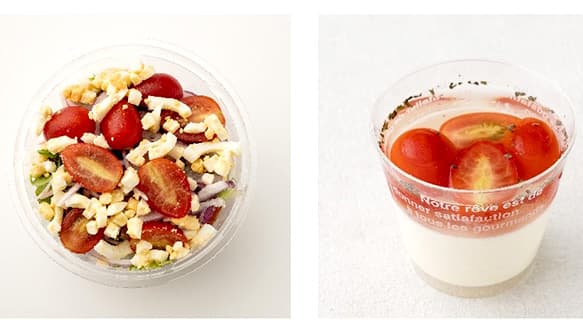 「成城石井×dancyu Deliフェア 2020」でコラボメニューを販売　OSMICトマト