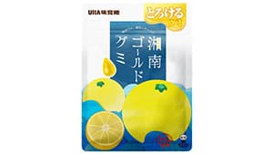 湘南ゴールド使用「とろけるグミ」発売　UHA味覚糖