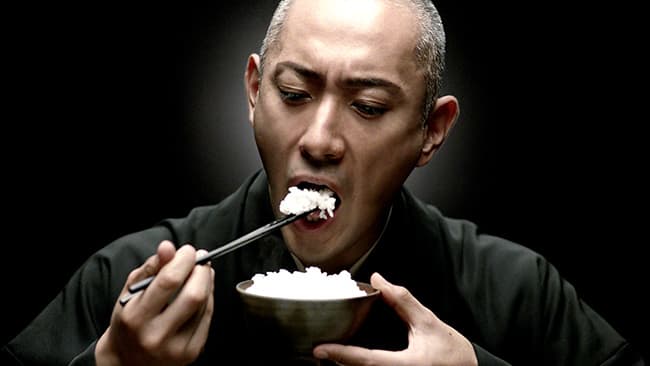 海老蔵が「うまい！」新潟米「新之助」新CM公開