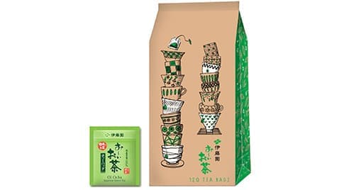 コロナ禍の生活へ「お～いお茶」エコティーバッグ新発売