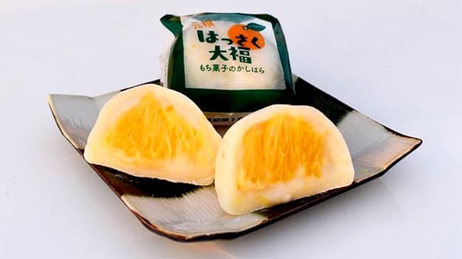 幻のスイーツ「元祖はっさく大福」販売再開