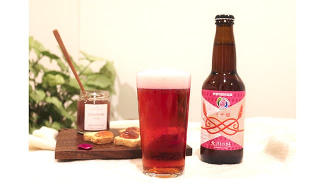 埼玉県のバラ園で1日限りのビール発売イベント開催　伊奈町