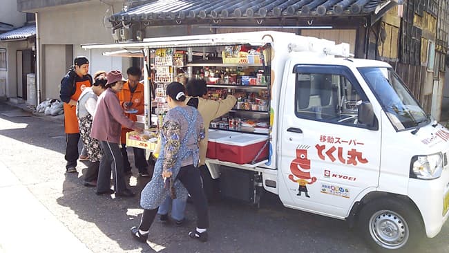 移動スーパー「とくし丸」全国47都道府県で展開へ　（株）とくし丸