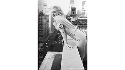 「2021年 マリリン・モンローカレンダー」100人にプレゼント　三和グループ