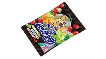 ＪＡ夕張市がメロン供給「北海道づくしハイチュウアソート」新発売