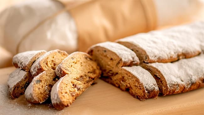 四万十町の旬の果実をふんだんに使った「シュトーレン」お披露目会開催