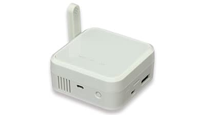 ハウス換気の指標にCO2など空気質を見える化　Wi-Fi環境センサー発売