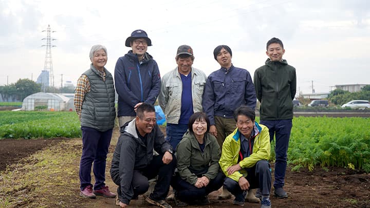 「ちば食べる通信」創刊2号「四街道の野菜」の申し込み受付中