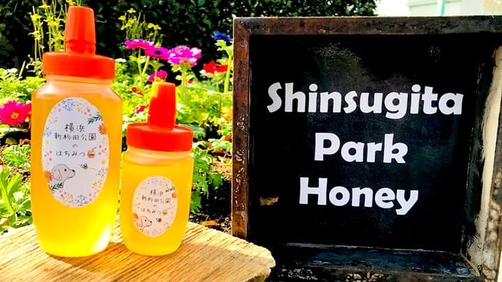 横浜・新杉田公園で今年採れた「公園産はちみつ」新商品発売