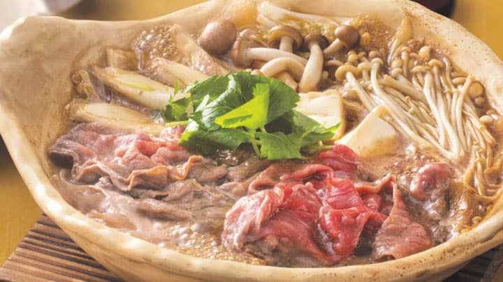 1万食分の黒毛和牛を限定仕入れ「大戸屋特製すき鍋定食」特別販売