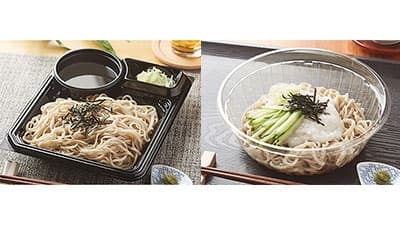 「北海道そば農家さん応援」オリジナルそば2商品発売　ファミリーマート