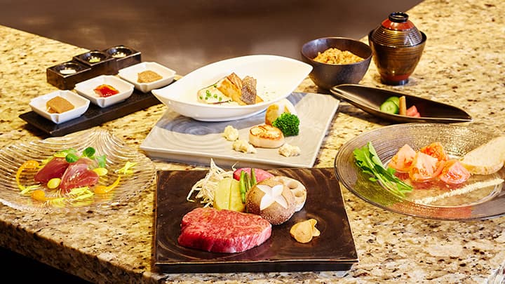 神戸牛と松坂牛を食べ比べ　期間限定のコース登場