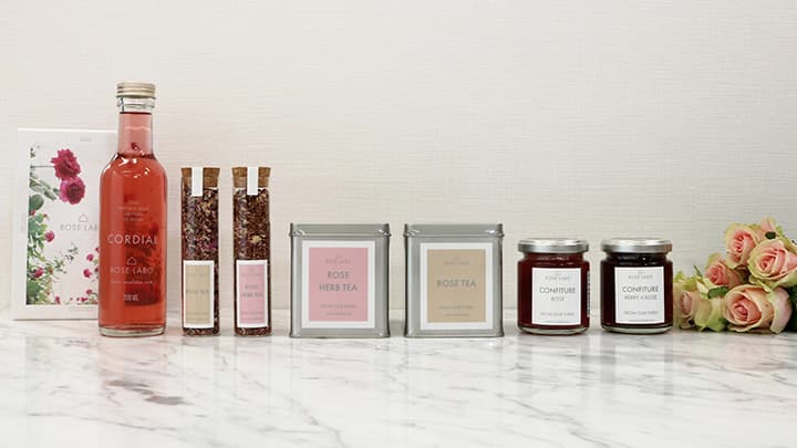 深谷市のバラ農家　生産物の廃棄数ゼロ14か月連続で達成　ROSE LABO