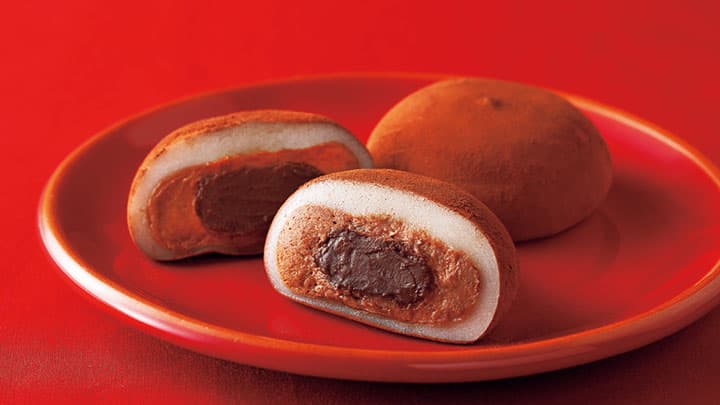 もちもち生地の「生チョコクリーム大福」発売　生活クラブ
