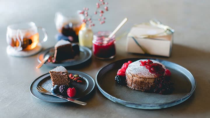 こめ油と米粉のスイーツ期間限定の「半生ガトーショコラ」など発売　築野食品工業