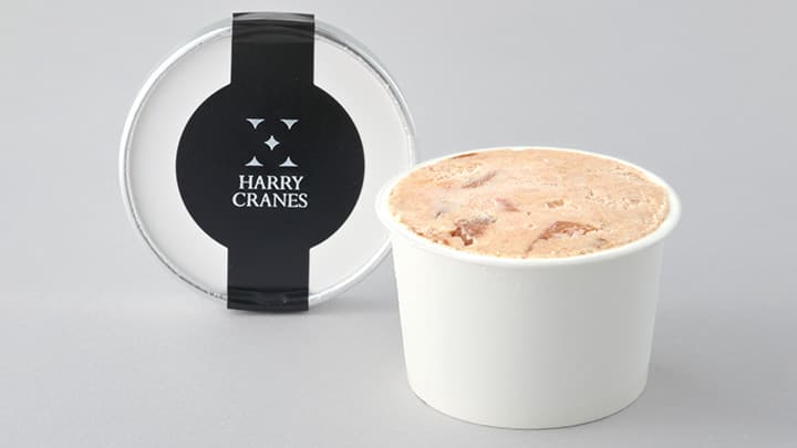 あんぽ柿×ウイスキーの極上アイスクリーム発売　GRN