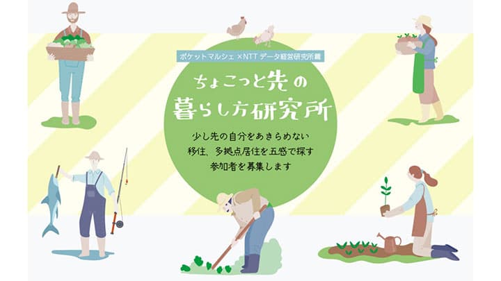 南房総からはじまるグレートリセット　オンライン地域体験　参加者募集