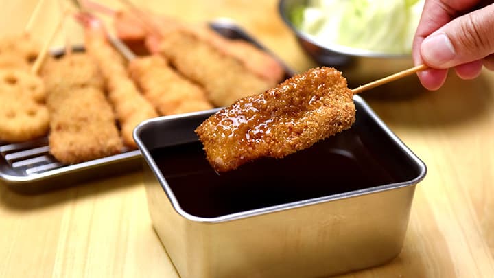 串カツ田中の味をお届け 「コープこうべ」で串カツ販売