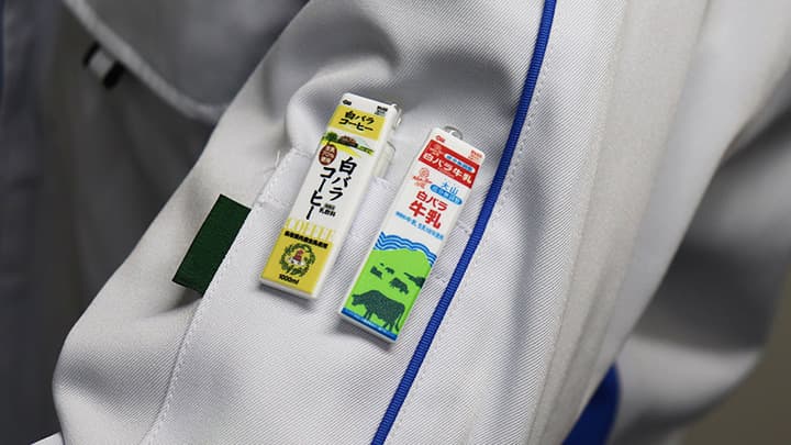 「白バラボールペン」ヴィレッジヴァンガードで新発売　大山乳業農業協同組合