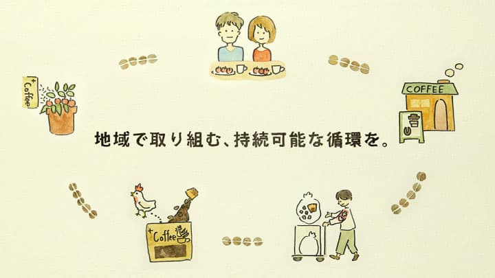 コーヒーごみから臭わない鶏糞肥料「ソーシャルプロダクツ・アワード」受賞　縁の木