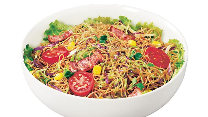 「野菜宣言サラダ麺」チキン風味とチョレギ風味を新発売　マルタイ