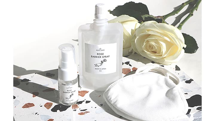 コロナ禍のフラワーロス削減へ「ローズバリアスプレー」詰め替え用発売　ROSE LABO