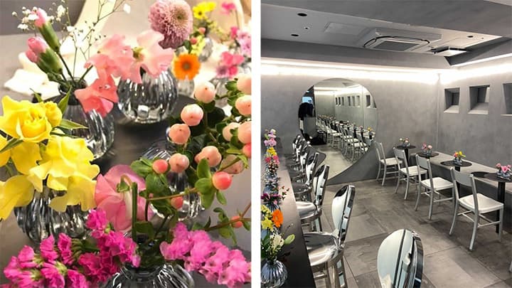 花店とフルーツ農家のカフェ「フラフルカフェ！」が阪急梅田駅にオープン