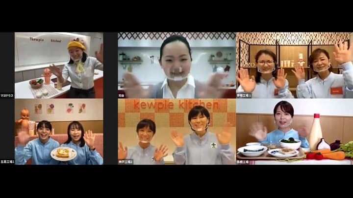 全国4工場からライブ配信「マヨネーズの日」オンラインイベント開催　キユーピー