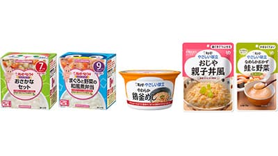 必要な人に必要な物を　災害時に「配慮が必要な食事」の備えを提案　キユーピー