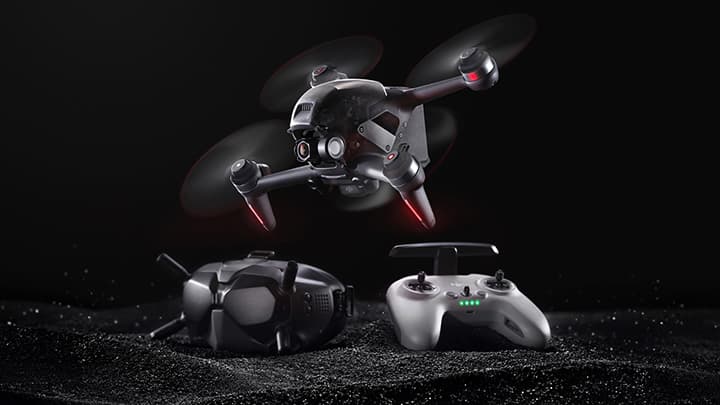 ドローン飛行を新たな次元へ　新製品「DJI FPV」発表　DJI