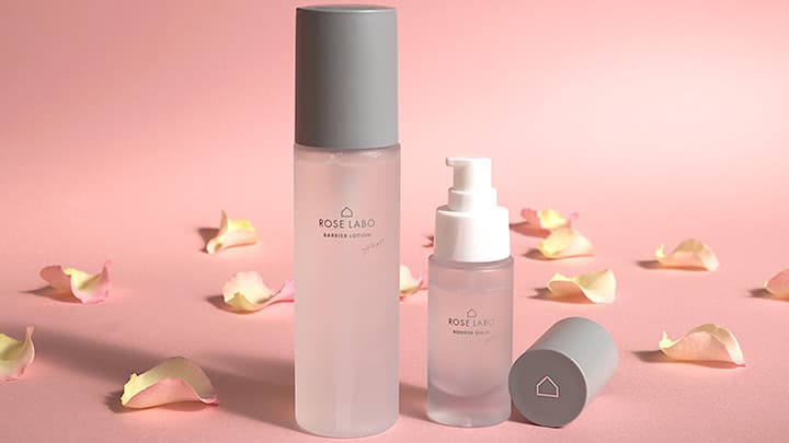 バラ農家が作る基礎化粧品「ローズブースターセラム」発売　ROSE LABO