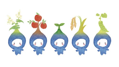 安曇野市・農産物の妖精「あづみ～ず」が1位　ご当地キャラクターランキング