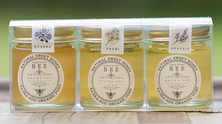 木々が戻った足尾山でニセアカシアのハチミツが特産品に　国民宿舎かじか荘