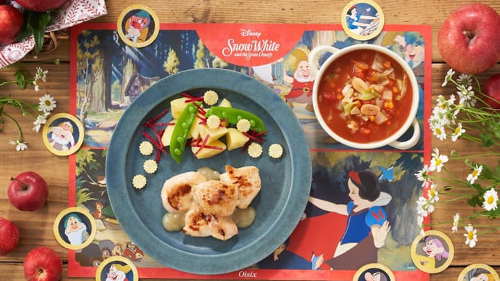 Kit Oisix「白雪姫」りんごソースのチキンソテー発売　Oisix