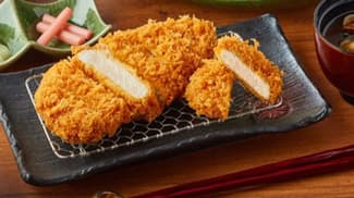 東北の飼料米で育った「秋田県産 純穂豚ロースかつ」新発売　新宿さぼてん