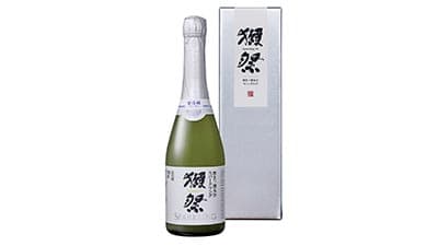 初夏の季節限定「獺祭 磨き三割九分 スパークリング」発売　旭酒造